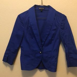 Express blazer